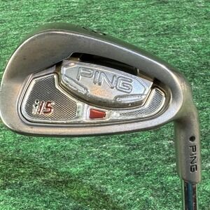 Ping i15 9 Iron Black Dot Steel Shaft RH 35in Ping Grip Mens Golf Club